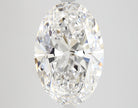 4.52 ct Oval Natural HPHT Diamonds (Type IIA)