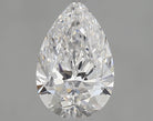 1.30 ct Pear Natural HPHT Diamonds (Type IIA)