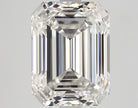 3.18 ct Emerald Natural HPHT Diamonds (Type IIA)