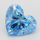 2.50 ct Heart Natural HPHT Diamonds (Type IIA)