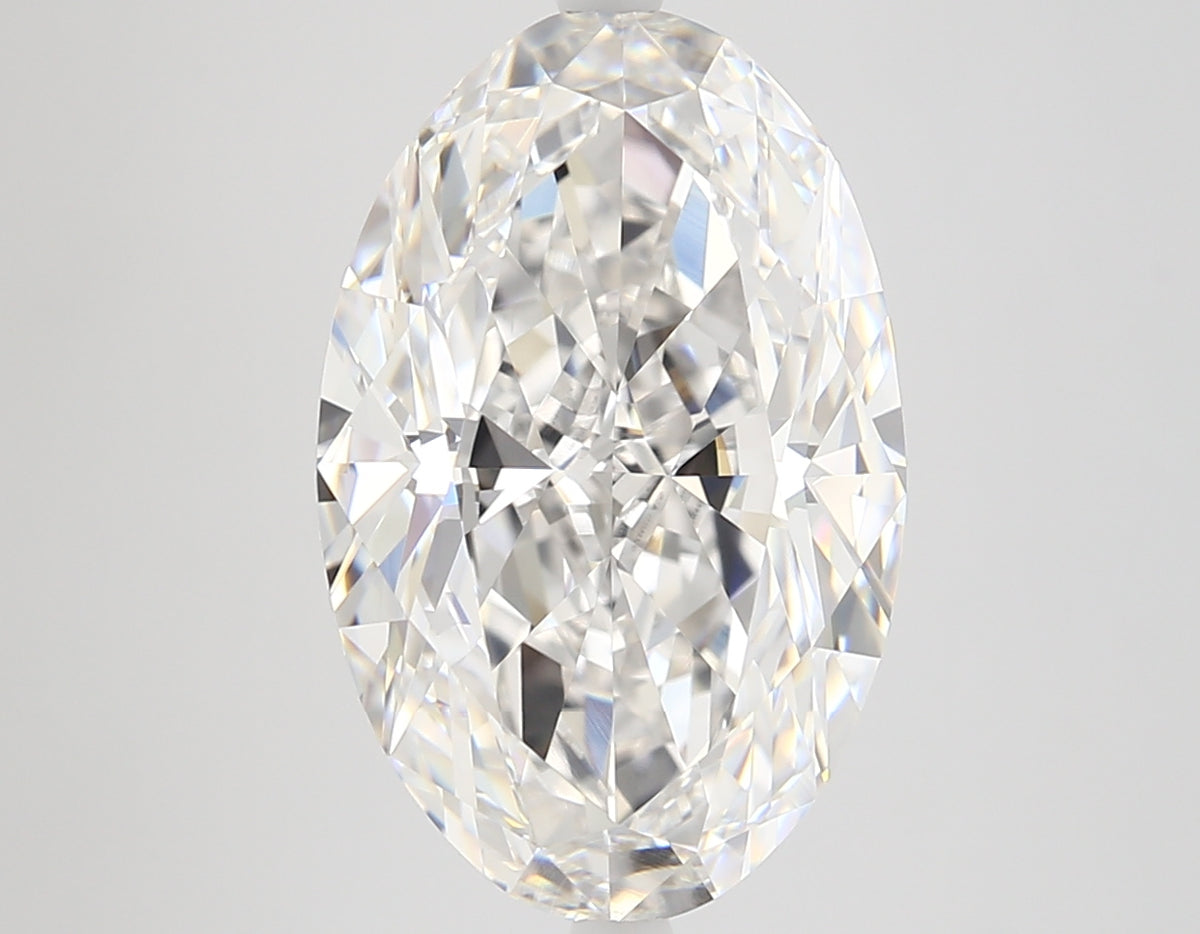 6.02 ct Oval Natural HPHT Diamonds (Type IIA)