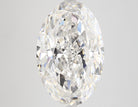 6.02 ct Oval Natural HPHT Diamonds (Type IIA)