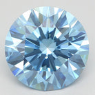 2.27 ct Round Natural HPHT Diamonds (Type IIA)