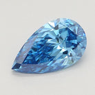 0.60 ct Pear Natural HPHT Diamonds (Type IIA)