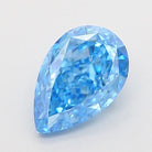0.54 ct Pear Modified Natural HPHT Diamonds (Type IIA)