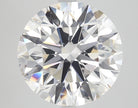 6.11 ct Round Natural HPHT Diamonds (Type IIA)