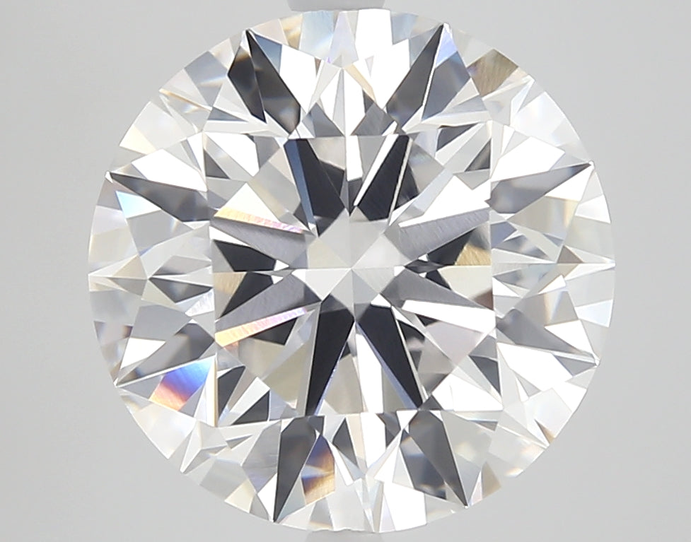 6.11 ct Round Natural HPHT Diamonds (Type IIA)