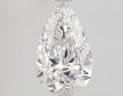 1.51 ct Pear Natural HPHT Diamonds (Type IIA)