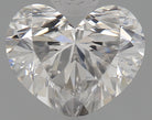 1.72 ct Heart Natural HPHT Diamonds (Type IIA)