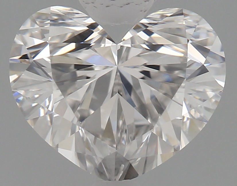 1.72 ct Heart Natural HPHT Diamonds (Type IIA)