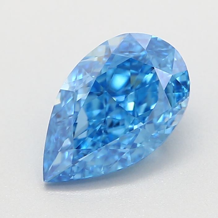 0.60 ct Pear Modified Natural HPHT Diamonds (Type IIA)
