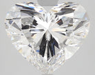 3.03 ct Heart Natural HPHT Diamonds (Type IIA)