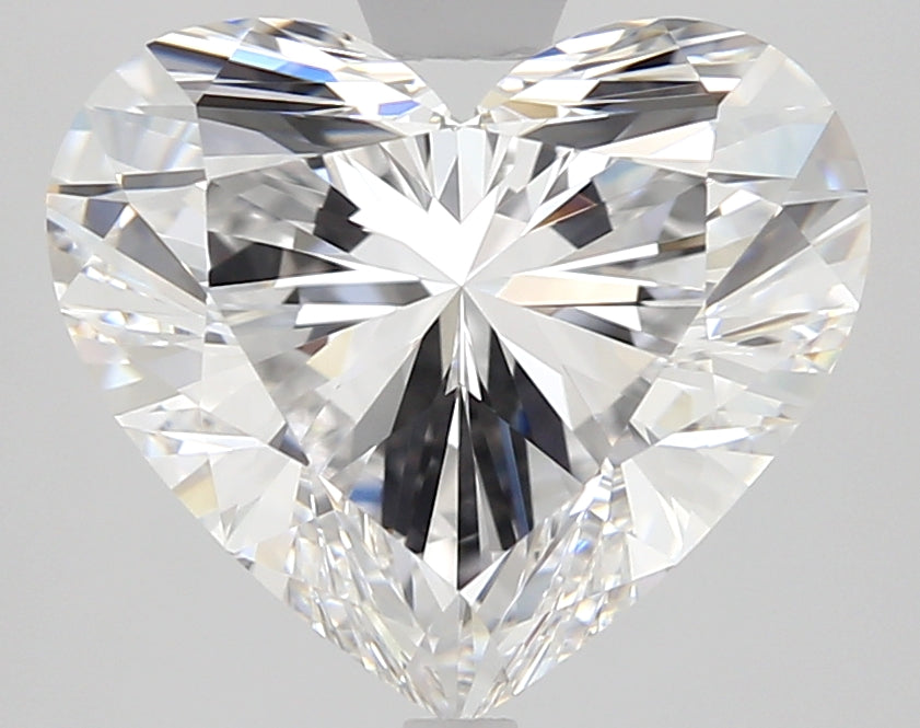 3.03 ct Heart Natural HPHT Diamonds (Type IIA)