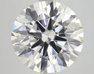 4.02 ct Round Natural HPHT Diamonds (Type IIA)