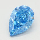 0.53 ct Pear Modified Natural HPHT Diamonds (Type IIA)