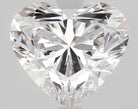 2.16 ct Heart Natural HPHT Diamonds (Type IIA)