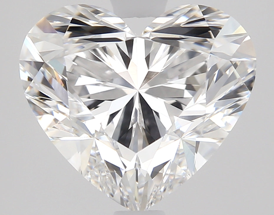 2.16 ct Heart Natural HPHT Diamonds (Type IIA)