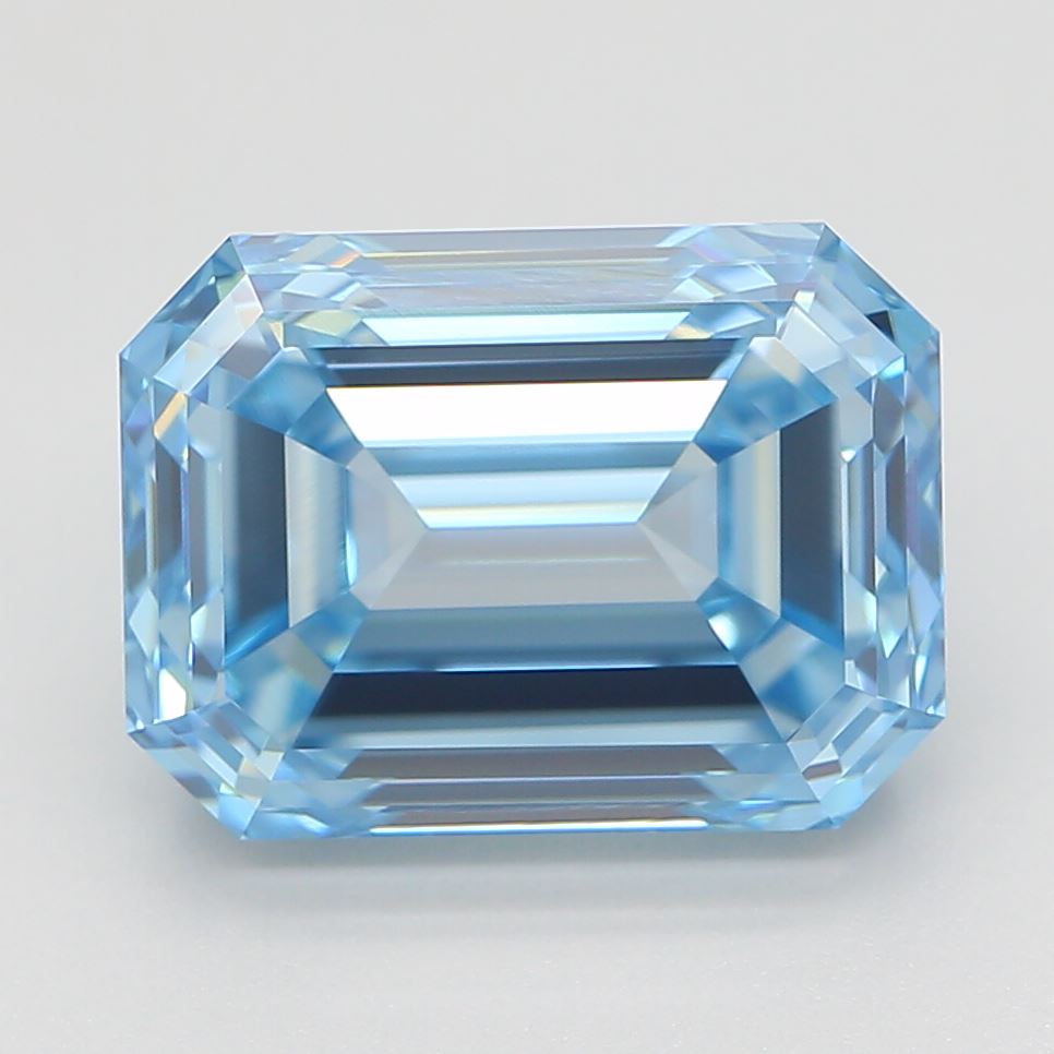 2.50 ct Emerald Natural HPHT Diamonds (Type IIA)