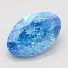 0.61 ct Oval Modified Natural HPHT Diamonds (Type IIA)