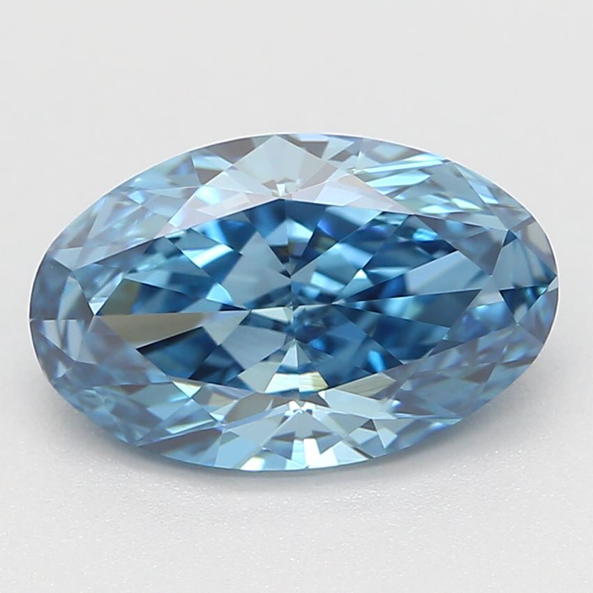 1.03 ct Oval Natural HPHT Diamonds (Type IIA)