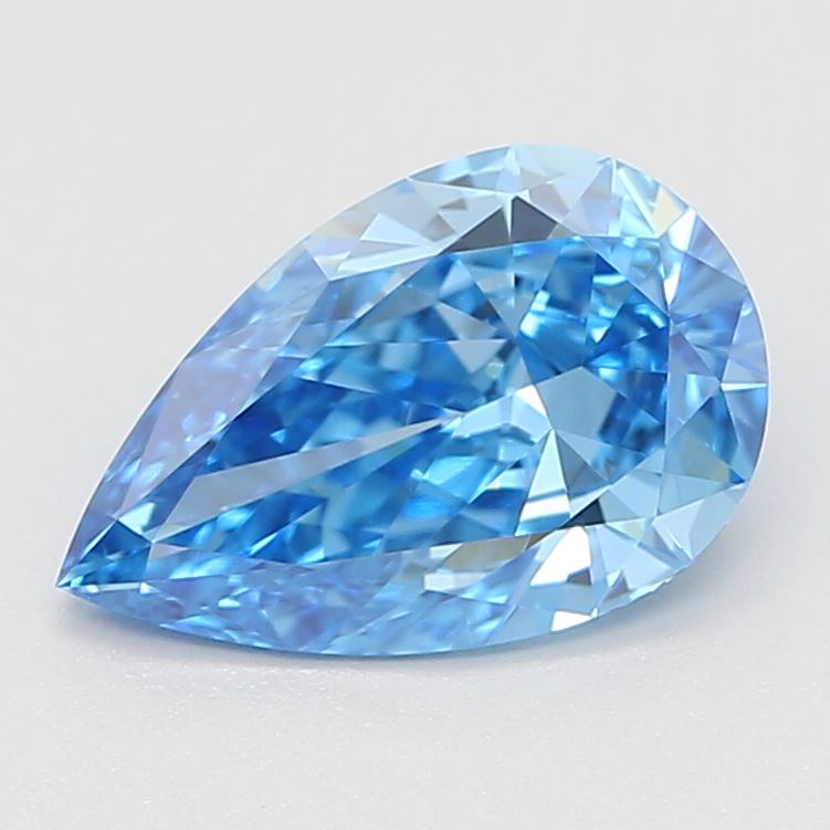 0.62 ct Pear Natural HPHT Diamonds (Type IIA)