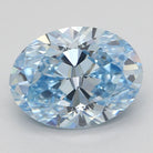 1.53 ct Oval Natural HPHT Diamonds (Type IIA)