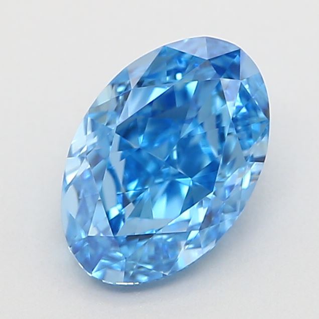0.55 ct Oval Modified Natural HPHT Diamonds (Type IIA)