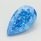 1.40 ct Pear Modified Natural HPHT Diamonds (Type IIA)
