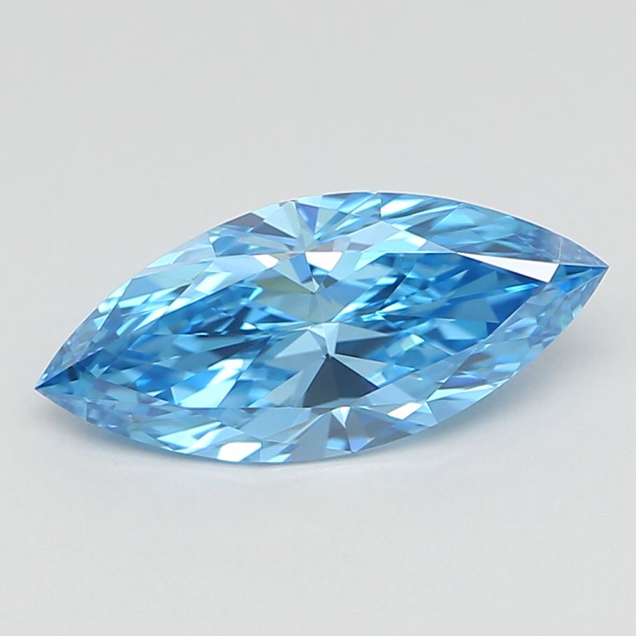 0.60 ct Marquise Natural HPHT Diamonds (Type IIA)