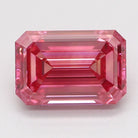 1.52 ct Emerald Natural HPHT Diamonds (Type IIA)