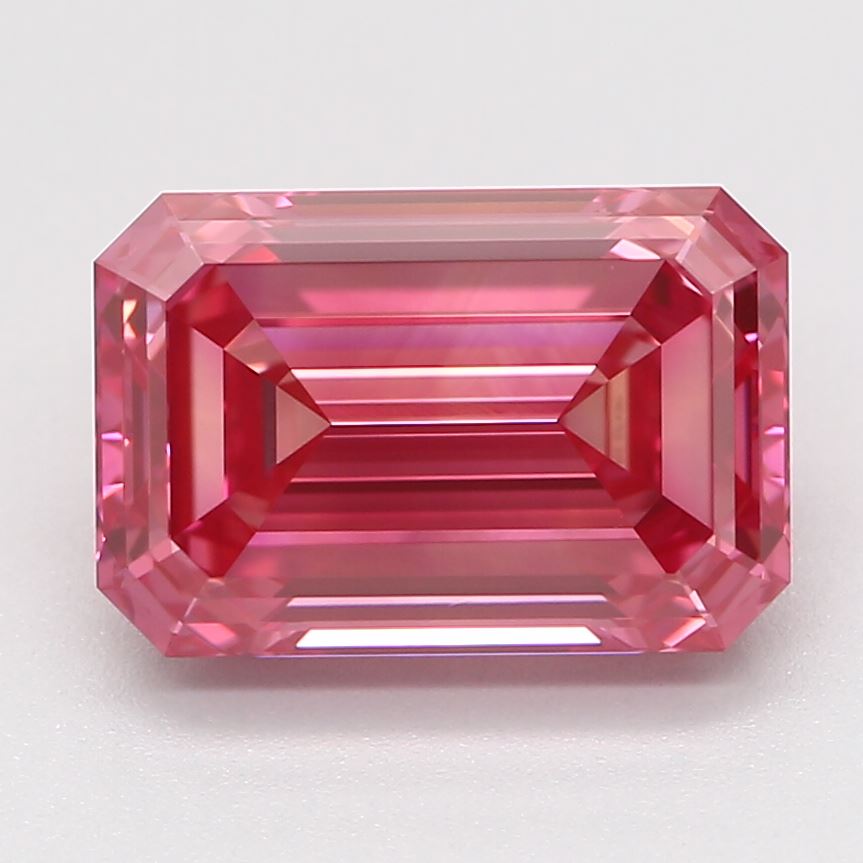 1.52 ct Emerald Natural HPHT Diamonds (Type IIA)