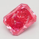0.79 ct Long Radiant Natural HPHT Diamonds (Type IIA)
