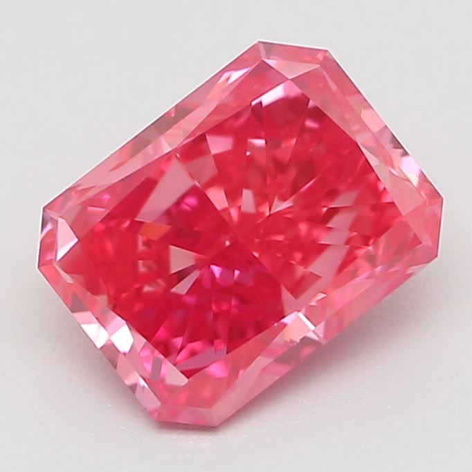 0.79 ct Long Radiant Natural HPHT Diamonds (Type IIA)