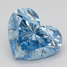 1.97 ct Heart Natural HPHT Diamonds (Type IIA)