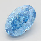1.37 ct Oval Modified Natural HPHT Diamonds (Type IIA)