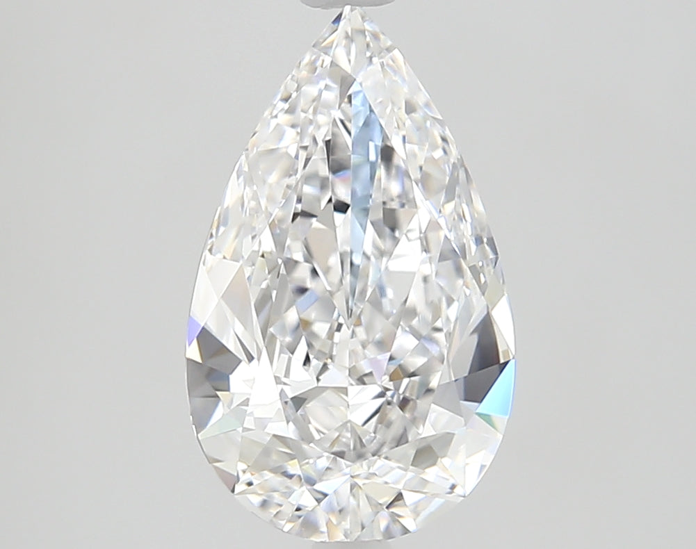 1.60 ct Pear Natural HPHT Diamonds (Type IIA)