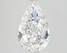 1.60 ct Pear Natural HPHT Diamonds (Type IIA)