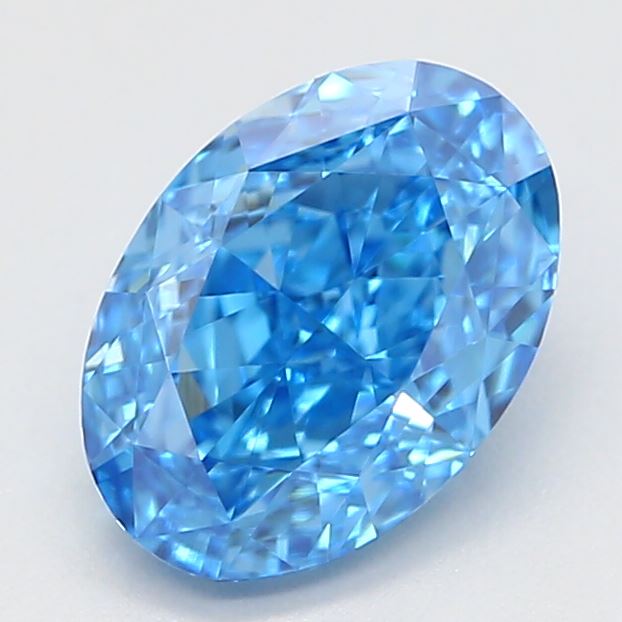 0.70 ct Oval Modified Natural HPHT Diamonds (Type IIA)