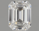 1.01 ct Emerald Natural HPHT Diamonds (Type IIA)