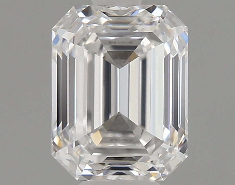 1.01 ct Emerald Natural HPHT Diamonds (Type IIA)