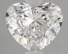 2.01 ct Heart Natural HPHT Diamonds (Type IIA)