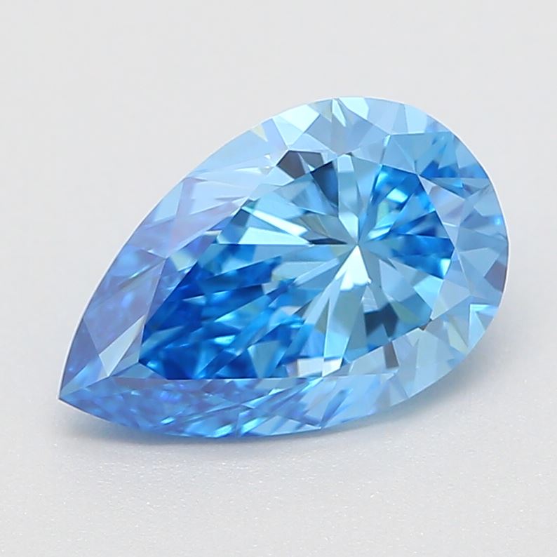 0.80 ct Pear Natural HPHT Diamonds (Type IIA)