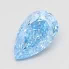 1.45 ct Pear Modified Natural HPHT Diamonds (Type IIA)