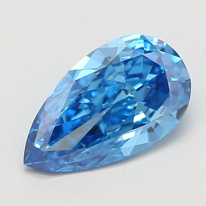 0.51 ct Pear Natural HPHT Diamonds (Type IIA)