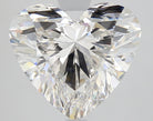 3.02 ct Heart Natural HPHT Diamonds (Type IIA)