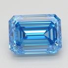 1.70 ct Emerald Natural HPHT Diamonds (Type IIA)