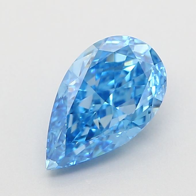 0.50 ct Pear Modified Natural HPHT Diamonds (Type IIA)