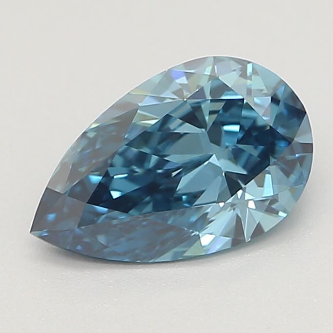 0.51 ct Pear Natural HPHT Diamonds (Type IIA)