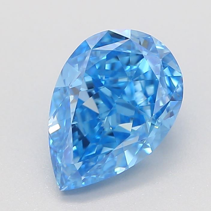 0.80 ct Pear Modified Natural HPHT Diamonds (Type IIA)