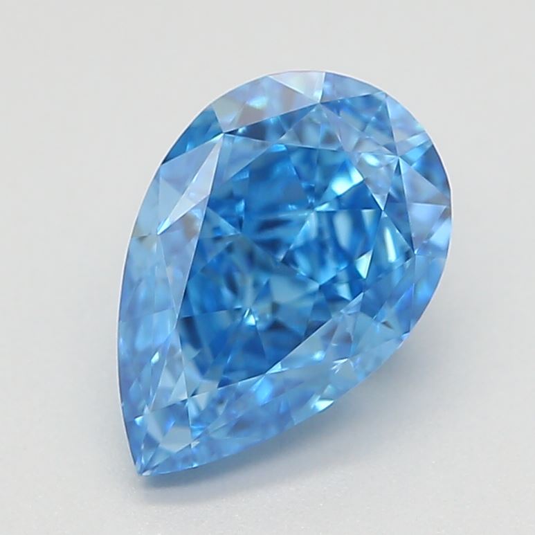 0.93 ct Pear Modified Natural HPHT Diamonds (Type IIA)